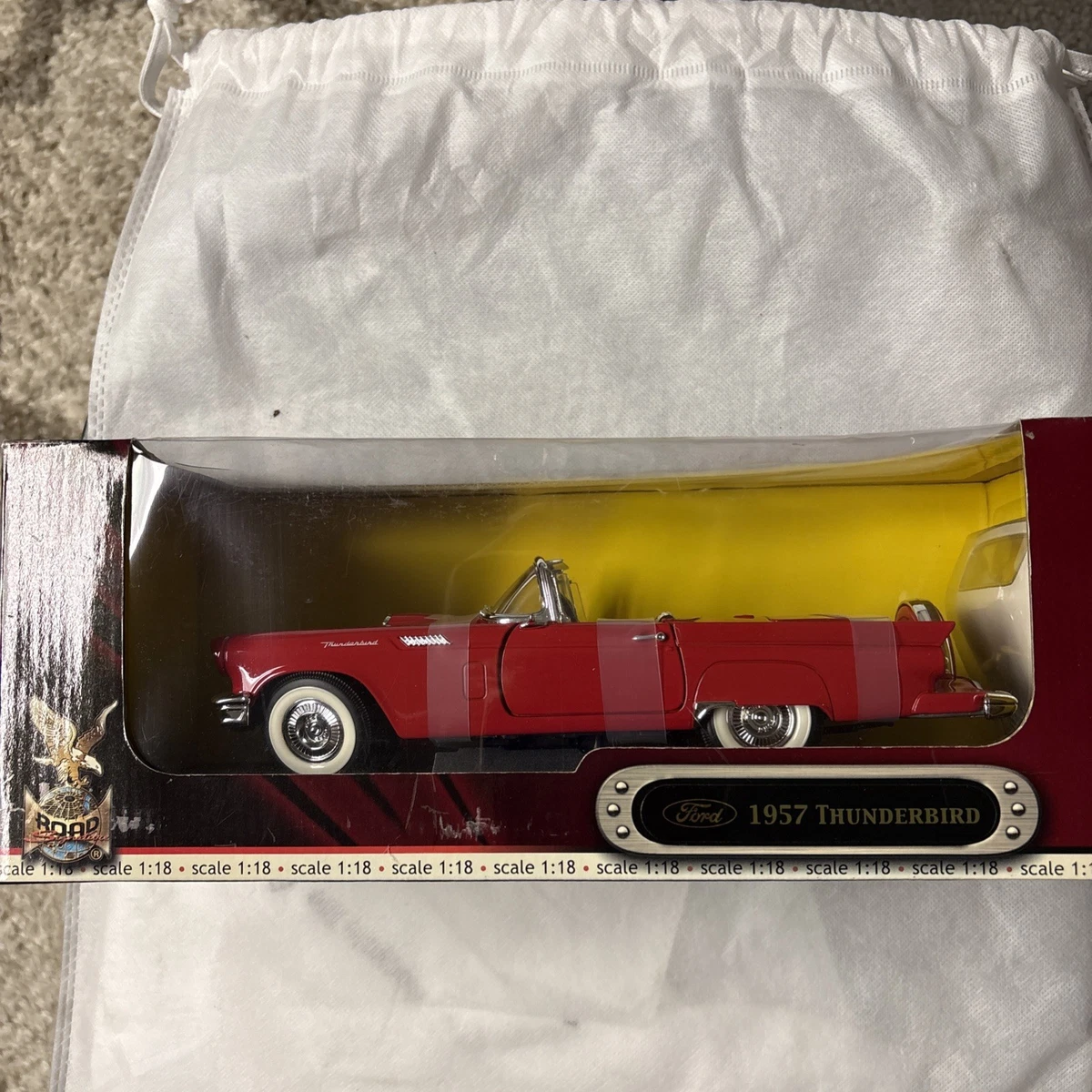 Road Signature Ford Thunderbird Ford Contemporary Manufacture
