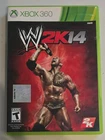 WWE 2K14  Microsoft Xbox 360 - No Manual - Free Shipping