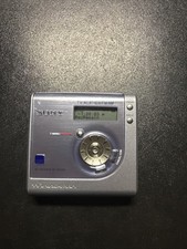 Sony Hi-MD MZ-NHF800 Portable MiniDisc Player Recorder Tested, HiMD MDLP NetMD