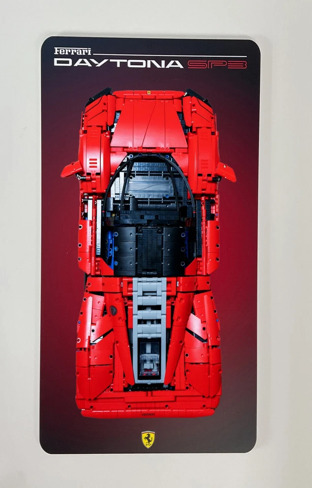 LEGO Technic 42143 Ferrari Daytona SP3, photo 1 sur 5