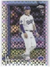 Dalton Rushing 2025 Topps Chrome Update X-Fractor SP #USC151 Dodgers Rookie