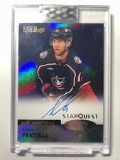 24-25 Clear Cut Hockey 97-98 CC Starquest Auto CSA-AF Adam Fantilli