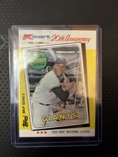 1982 Topps Kmart MVP Series - Willie McCovey #16