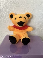 Vintage 1998 Grateful Dead Bean Bear Plush - Jack Straw