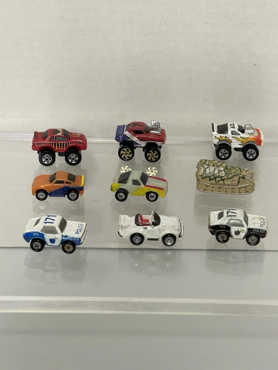Micromachines #23 Micro Día De Carreras Color Blanco