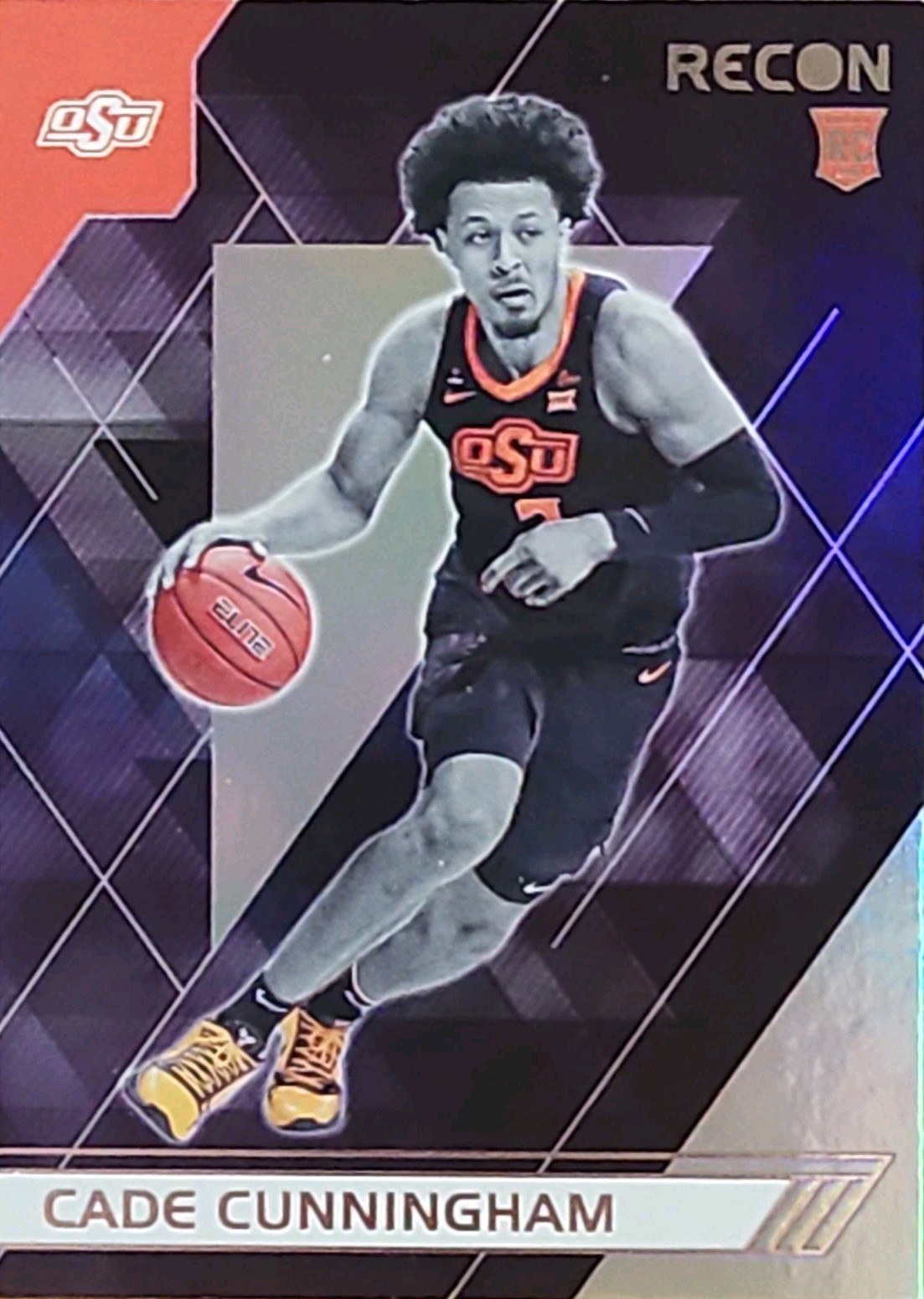 2021-22 Panini Chronicles Recon Draft Picks RC #121 - Cade Cunningham 