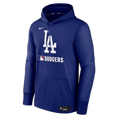 【現地品】Nike LA Dodgers フーディー XL 青 NIKE Los Angeles Dodgers Authentic Collection Performance Pullover
