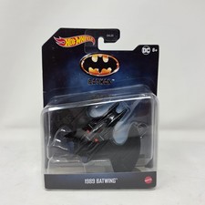 NEW Mattel HFD81 Hot Wheels Batman 1989 BATWING 1:50 Scale Vehicle