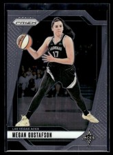 2024-25 Panini Prizm WNBA Megan Gustafson Las Vegas Aces #78
