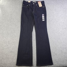 Levis 725 High Rise Bootcut Jeans Women's 30 Dark Wash NWT Stretch Denim