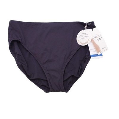 NEW Coco Reef Women's Contours High-Waist Bikini Bottoms Black Size XL 5864