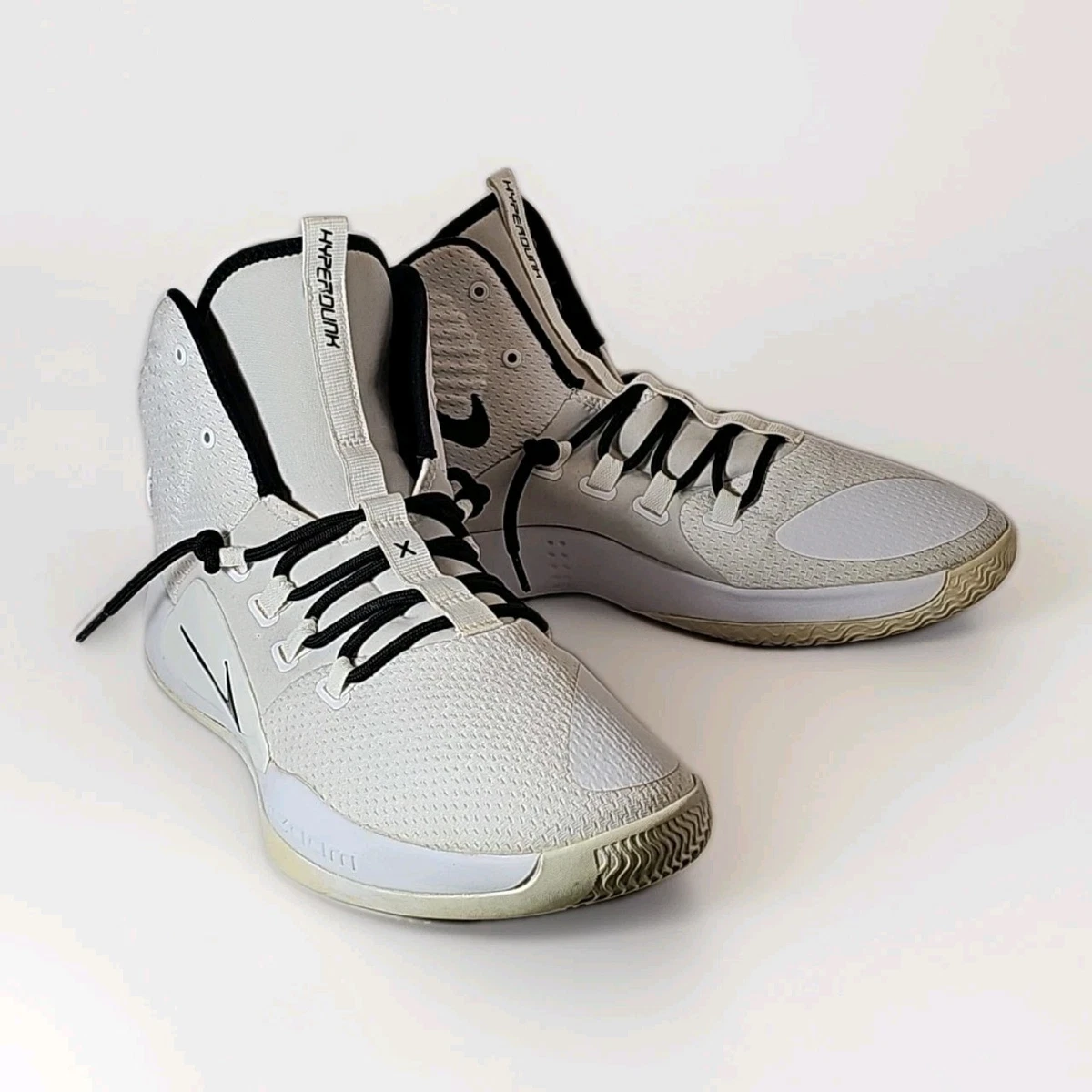 Nike Hyperdunk X TB White Black - огромный выбор по лучшим ценам