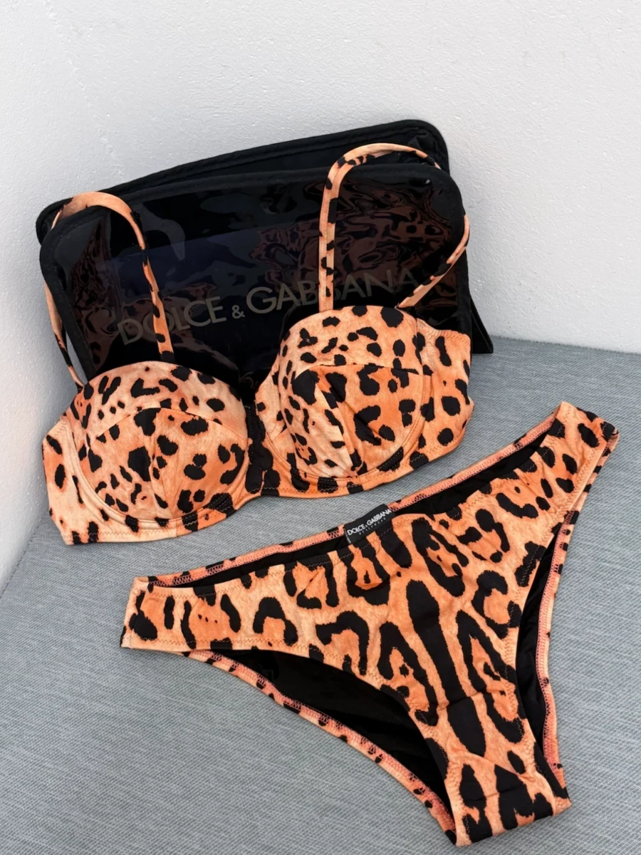 Dolce&Gabbana Women's Animal Print Swimwear for Women for sale | eBay