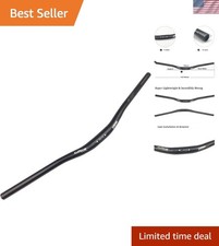 Ergonomic 720/780mm MTB Riser Handlebar - Lightweight Durable Aluminum Alloy