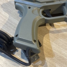 Virtua Cop 2 SEGA Saturn Game & Logic3 PS2 Predator Light Gun Tested & Working