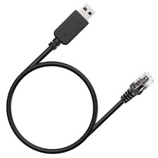 USB to RJ11 Radar Detector Cable,Power Cord Replacement for RJ11-3.3ft, Black