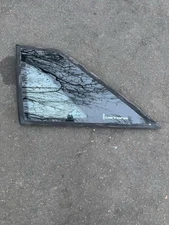 87-93 Ford Mustang Quarter Window Glass DRIVERS Side HATCHBACK OEM Carlite GT LX