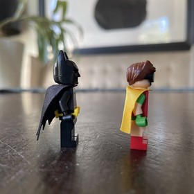 LEGO Batman Movie #70905: Batmobile Batman & Robin Minifigure | Fast Shipping!!!