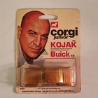 VINTAGE 1977 KOJAK BUICK CORGI JUNIOR CAR UNIVERSAL STUDIOS: NEW & SEALED