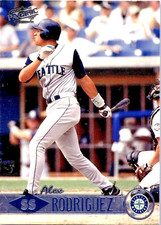 1999 Pacific #40 Alex Rodriguez Seattle Mariners  AR095