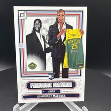 Dominique Malonga 2025 WNBA Donruss FRANCHISE FEATURES RC #19 Storm