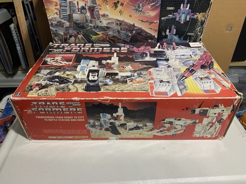 TRANSFORMERS G1: Metroplex & Trypticon con istruzioni e scatola! - Foto 5 di 9