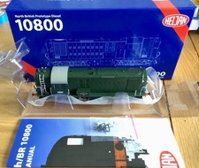 Heljan 1083 North British prototype Bo-Bo diesel loco no. 10800 BR green - NEW