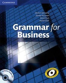 Grammar for Business von McCarthy, Michael, McCarten, Je... | Buch | Zustand gut