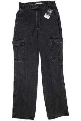 Stradivarius Jeans Damen Hose Denim Jeanshose Gr. W26 Grau #q82wy8y
