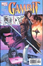 Gambit #3 Vol. 3 Marvel Comics 2004 Direct Edition VF/NM Sleeve & Board