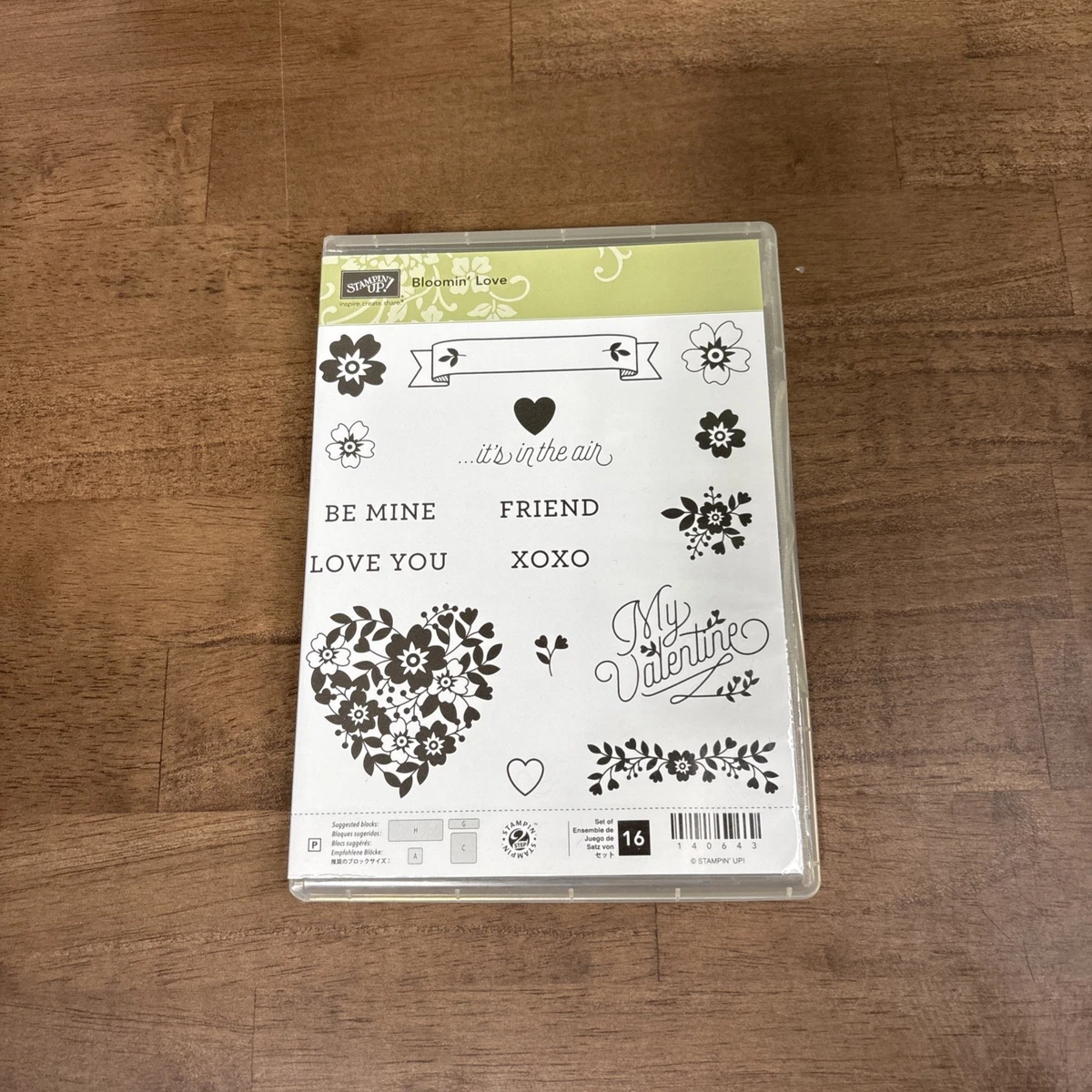 Stampin' Up! Love & Hearts Craft Stamps for sale | eBay