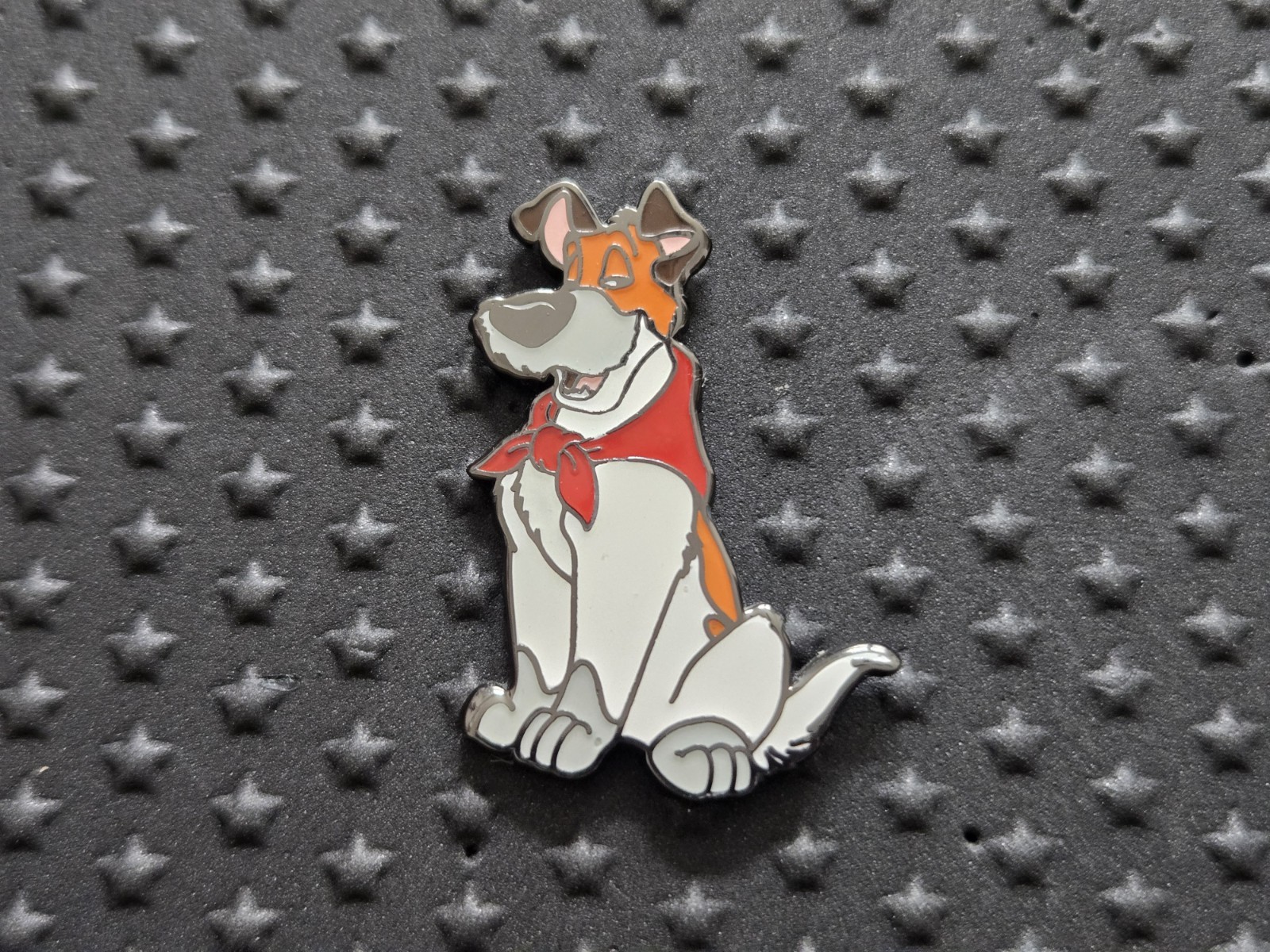 Disney Loungefly Pin DODGER Oliver & Company Enamel Pin