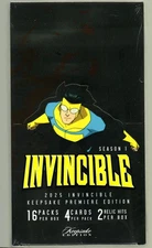 2025 Keepsake INVINCIBLE Season 1 Premiere Edition Hobby Box!!!