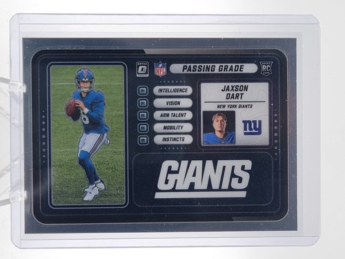 2025 Donruss Optic Jaxson Dart Base (RAW)