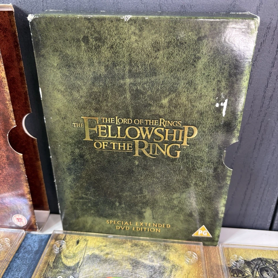 The Lord of the Rings Trilogy Special Extended Edition DVD Box Set 12-Disc - Image 2 of 4