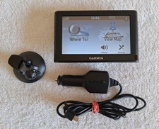 Garmin nüvi 52LM 5" GPS Navigator Lifetime Maps 2025 Updates Installed on 4GB SD