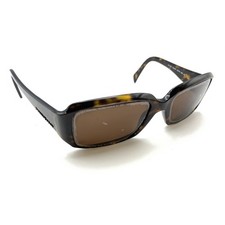 Donna Karan DK 1036 3016/3 Brown Rectangle Sunglasses Frames 56-18 130 Italy