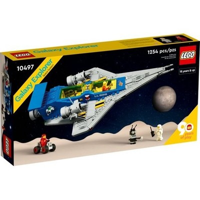 LEGO Icons Galaxy Explorer 10497 90th Anniversary Collectible Edition Model