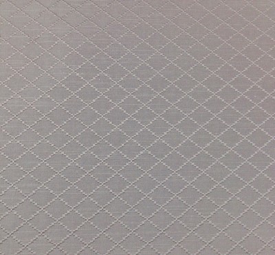 BALLARD DESIGNS LORENZO CHARCOAL WOVEN DIAMOND UPHOLSTERY FABRIC 1.5 YARDS 54W