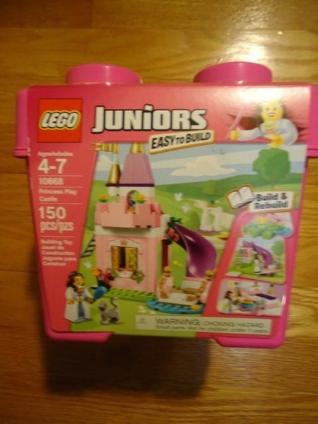 lego junior princess castle