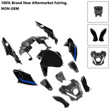 Injection ABS Bodywork Fairing Kit for Yamaha MT-09 / MT-09 SP 2021-2023 04# UK