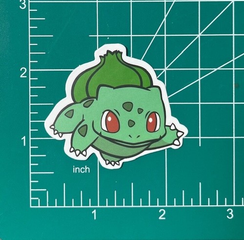 Pokemon Vinyl Stickers Car, Phone, Laptop Decal - Picture 43 of 46