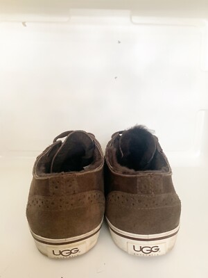 UGG Roxford Black Bomber Mens Sheepskin Shoes 10.5 UGG | Shoes | Ugg Roxford Black Bomber Mens Sheepskin Shoes  main image 3