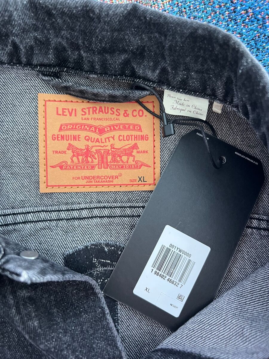 Levi's x Undercover Type III Denim Trucker Jacket - Size XL Levi's x Undercover Type III Denim Trucker Jacket - Size XL