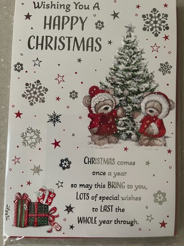 CHRISTMAS CARDS FOR ,ALL OF YOU, HOUSE TO HOUSE NEIGHBOUR, FRIEND, AT CHRISTMAS - Picture 16 of 267