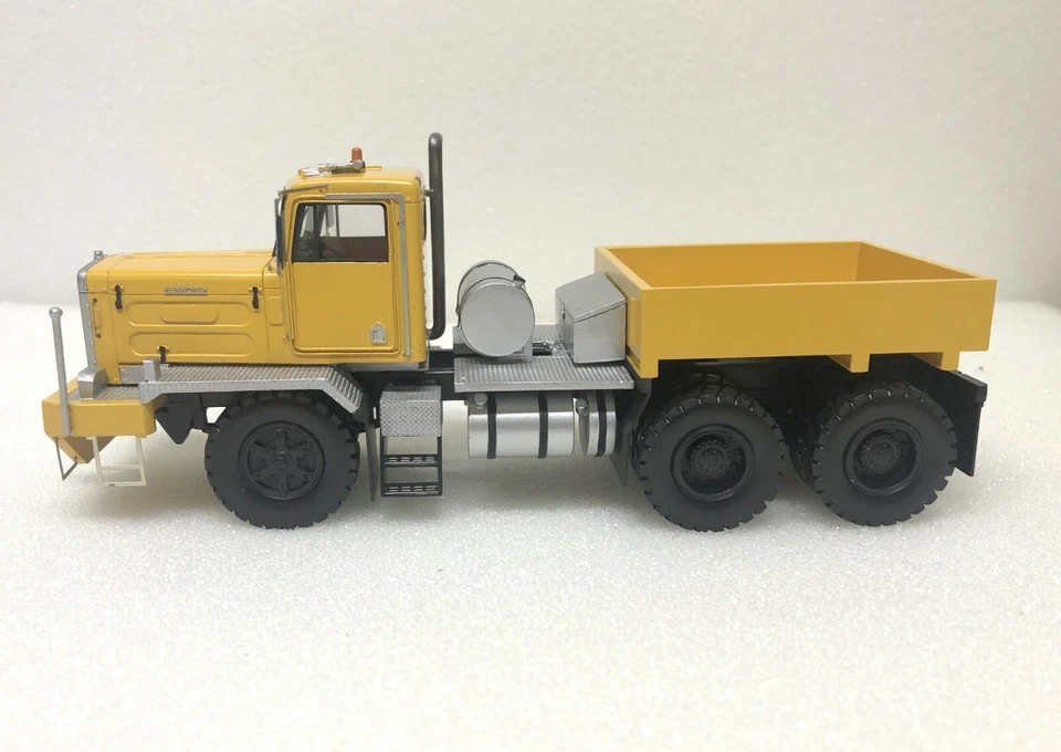 Resin 1/50 Kenworth C500 6x4 Brute 1975 - High Quality Resin KIT byFankit Models - Image 3 of 4