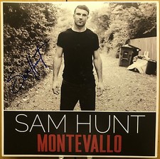 Sam Hunt signed Montevallo 12