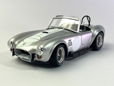 KYOSHO 1:18 SHELBY COBRA 427 S/C Silver Diecast Model 08047S | eBay