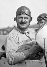 Racecar Driver LOUIS CHEVROLET Glossy 8x10 Photo Print Motor Company Poster