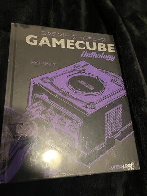 GameCube Anthology Nintendo English Edition Geeks line Hardback RARE sold out
